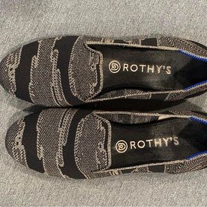 Rothy’s EUC Shimmer Loafers